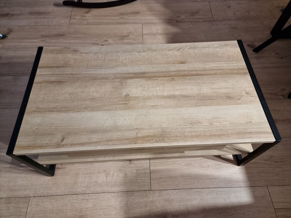 Stolik kawowy ława loft