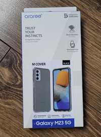 Etui Araree M Cover do Samsung Galaxy M23 5G czarne NOWE