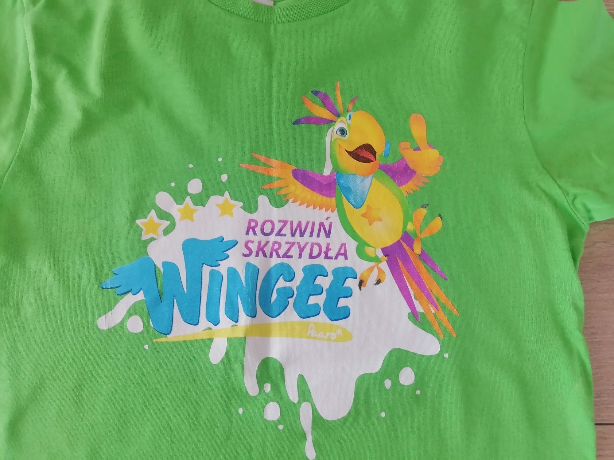Koszulka 7-8 lat Wingee