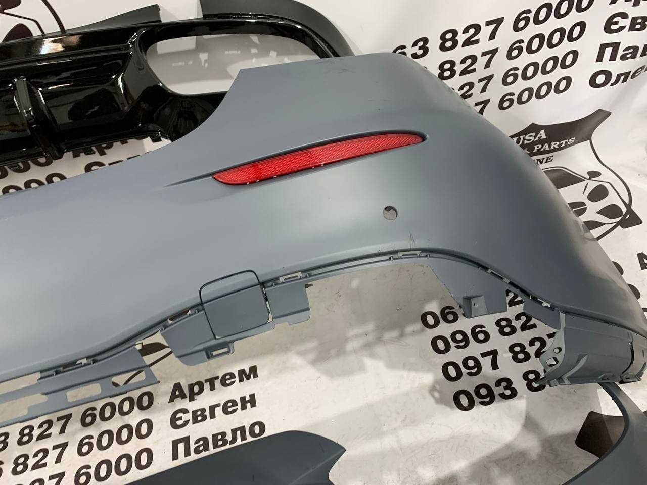 MERCEDES-BENZ, 223, Сэт бамперов в сборе(перед и зад) S63, 2021-23