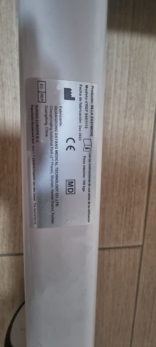 Cadeira de transferencia EASY MOVE