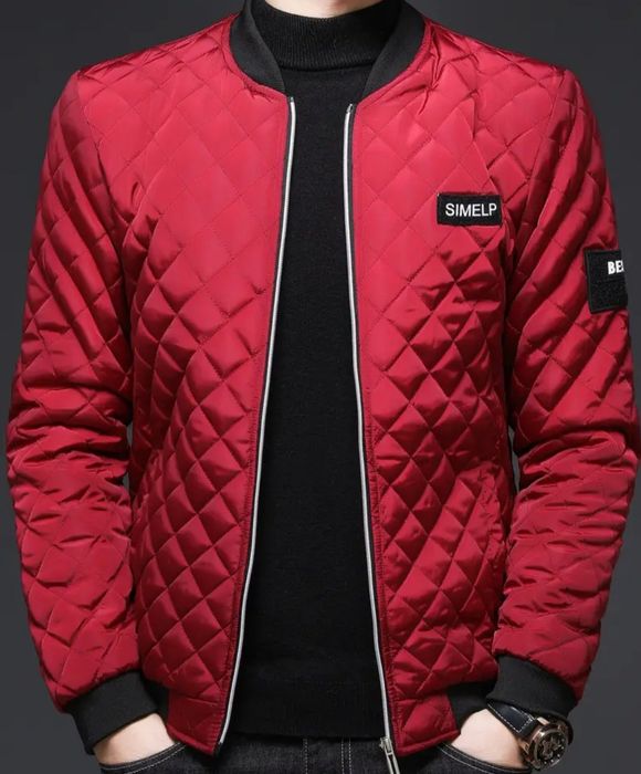 Зимова чоловіча куртка