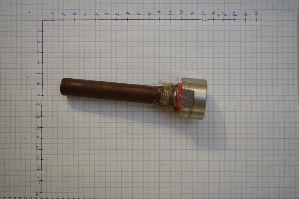 Термопара с термометром  до 150с