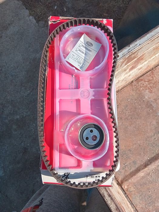 Ремень грм рено кліо2 1.2 бензин