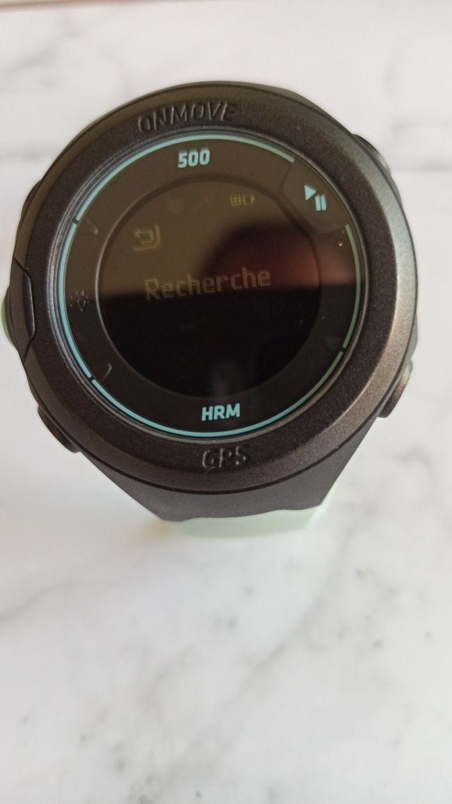 Zegarek z GPS  HR