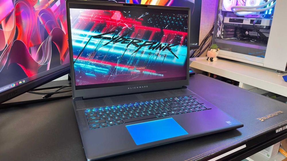 Эксклюзив!Alienware 18 Area-51(275HX/32/2Tб/RTX5080/QHD), гарантия.