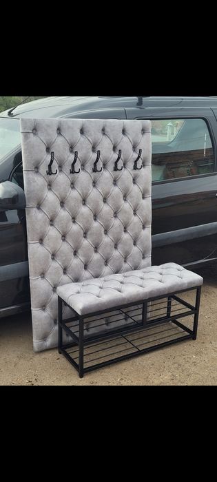 Прихожая/вешалка/изголовье/зеркало/панели, банкетки, панно, каретная.