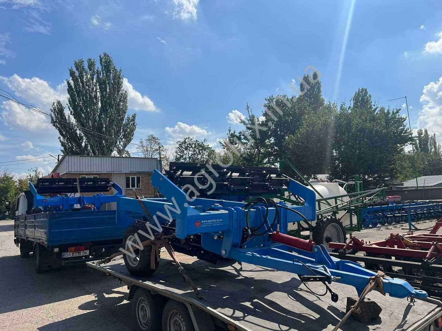 Каток рубящий 6м., измельчитель, мульчувач,подрібнювач,