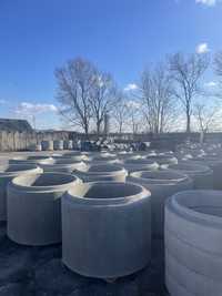 Kręgi betonowe na zbiorniki
