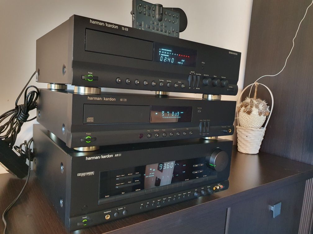 Harman kardon Amplituner Cd Tape plus pilot