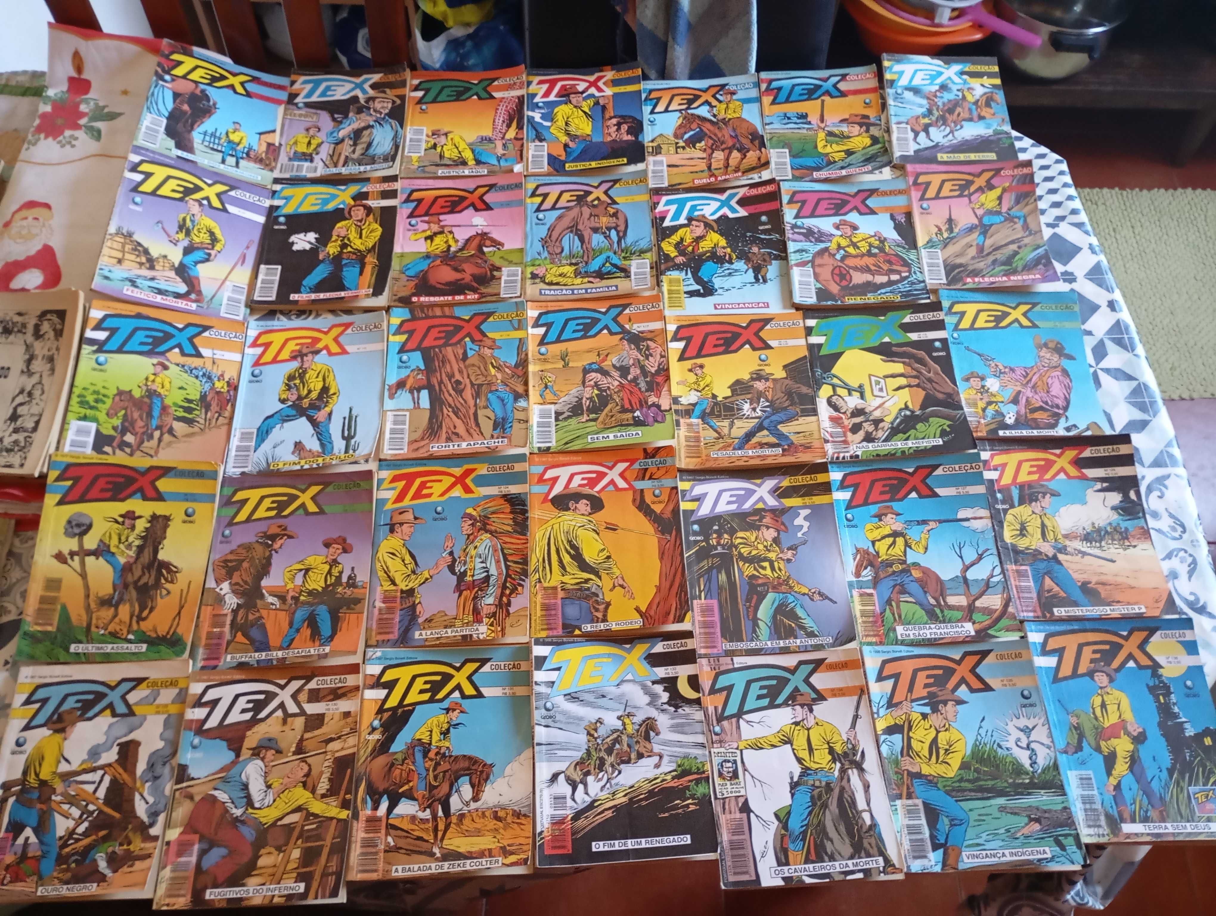 Coleção Tex Willer 188 livros+ tex edição histórica+ gigantes
