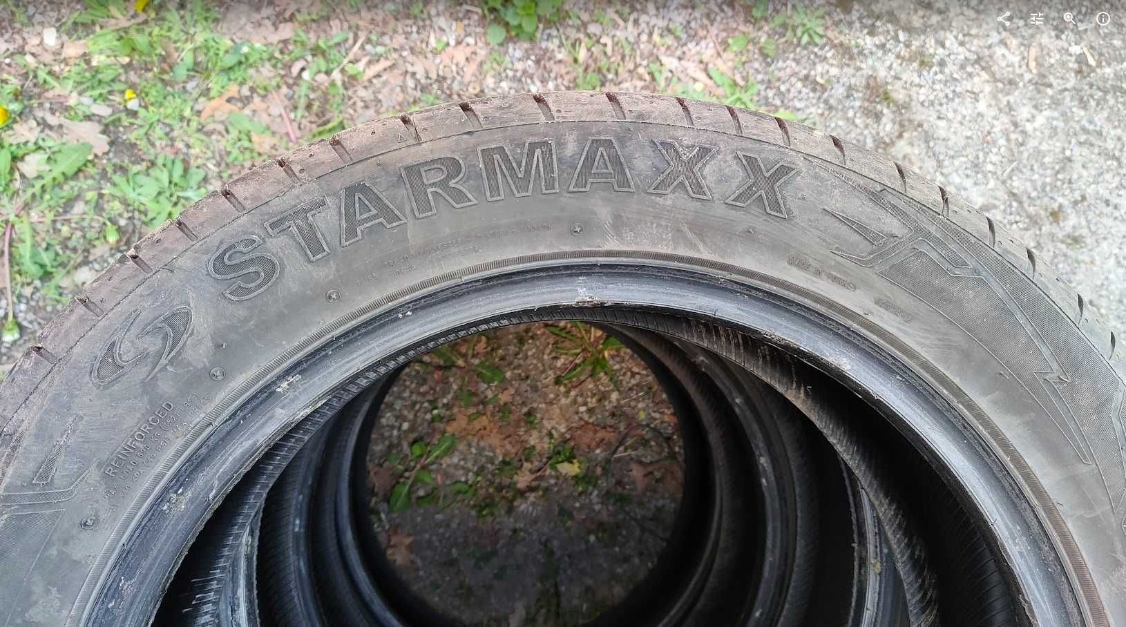 Літні шини 205/55 R17 Starmaxx Ultrasport ST760