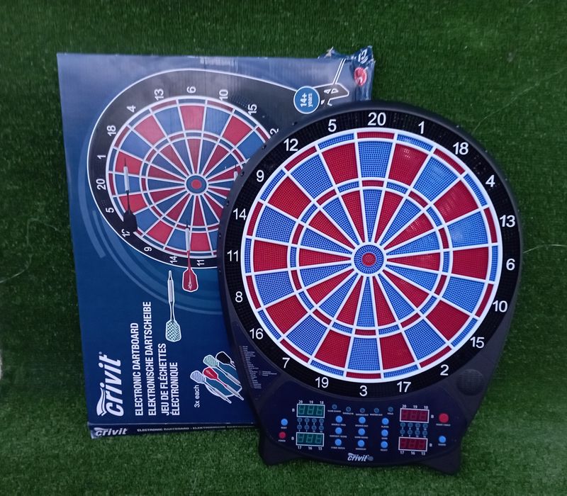 Дитячий іграшковий дартс електронний crivit для підлітків