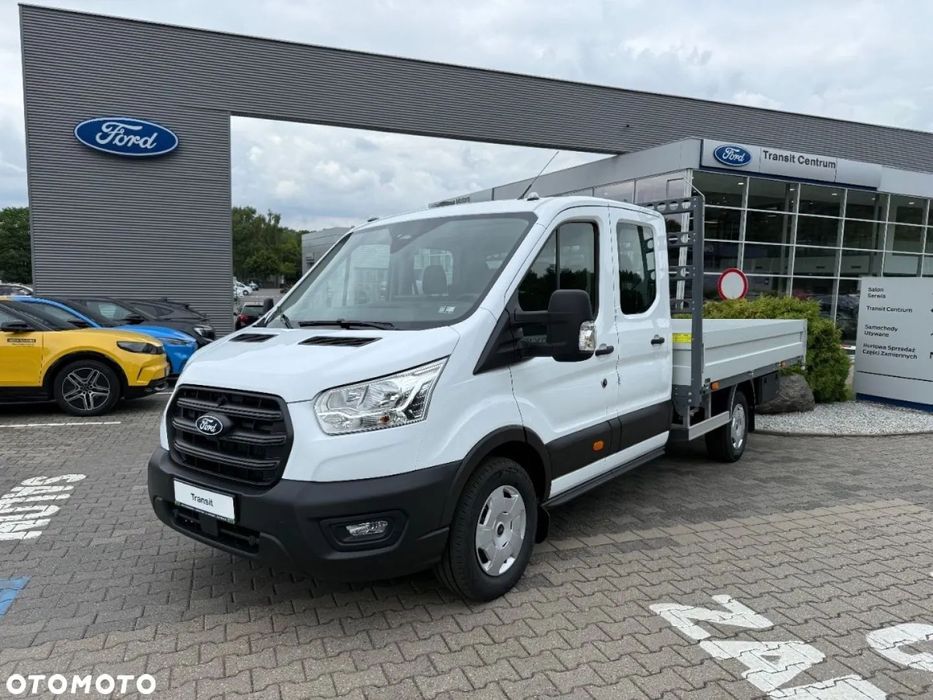 Ford Transit brygadowy skrzynia 3400mm  Ford Transit brygadowy skrzynia 3400mm