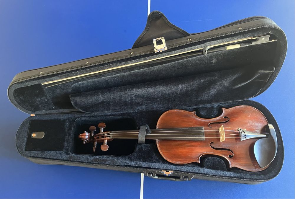 Violino 4/4 Luthier Antigo Anos ‘50-‘60