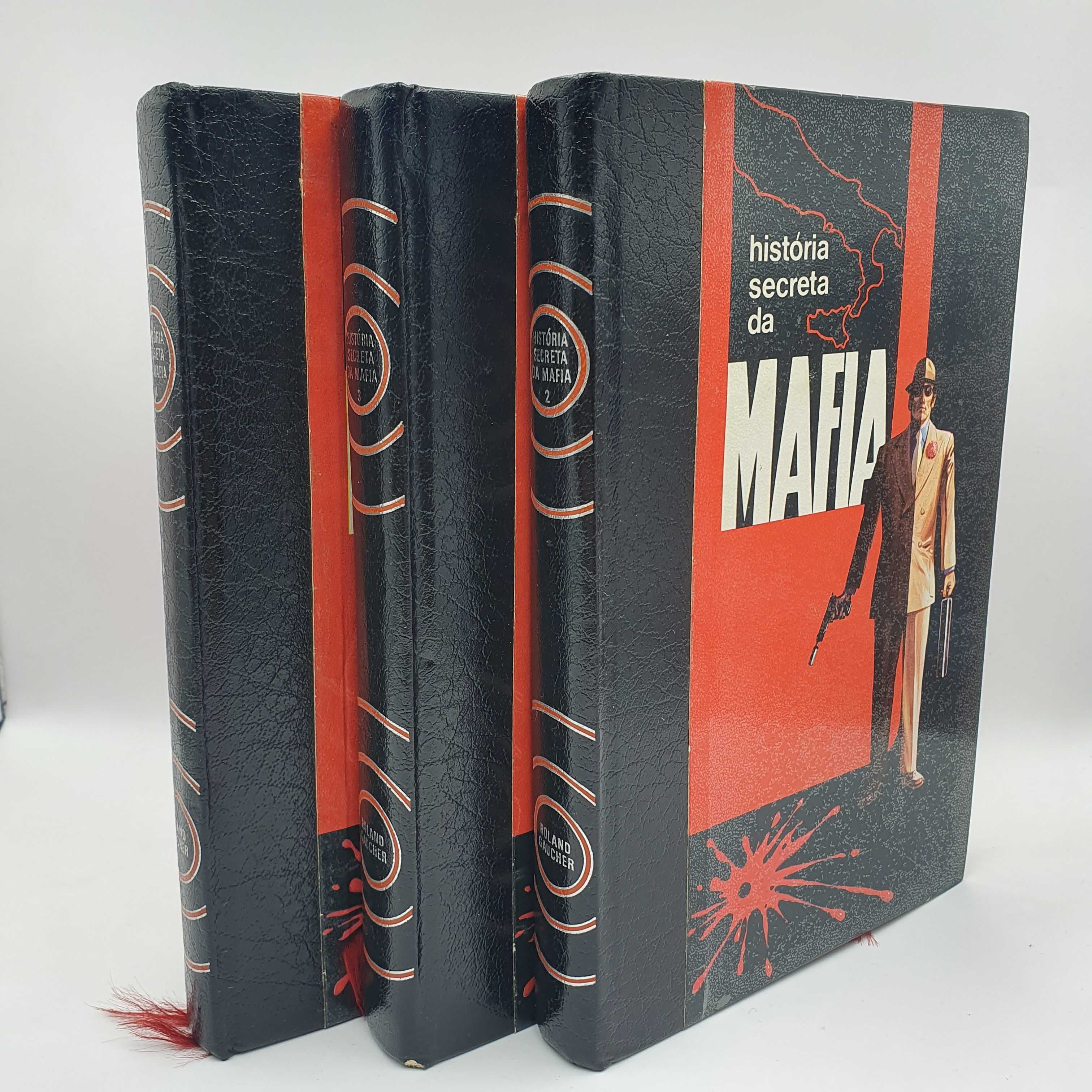 Livro - Roland Gaucher - A História Secreta da Mafia - Ref.EM
