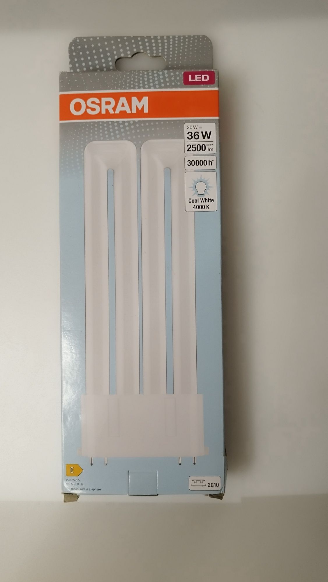 Osram żarówka LED 2G10