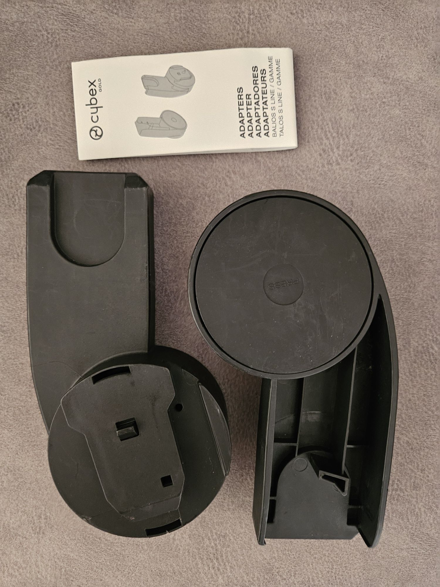 Cybex Balios S + Aton 5 + adaptadores
