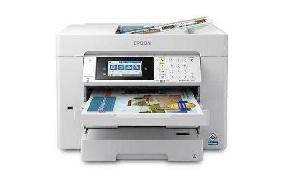 Новинка БФП Epson WorkForce EC-C7000