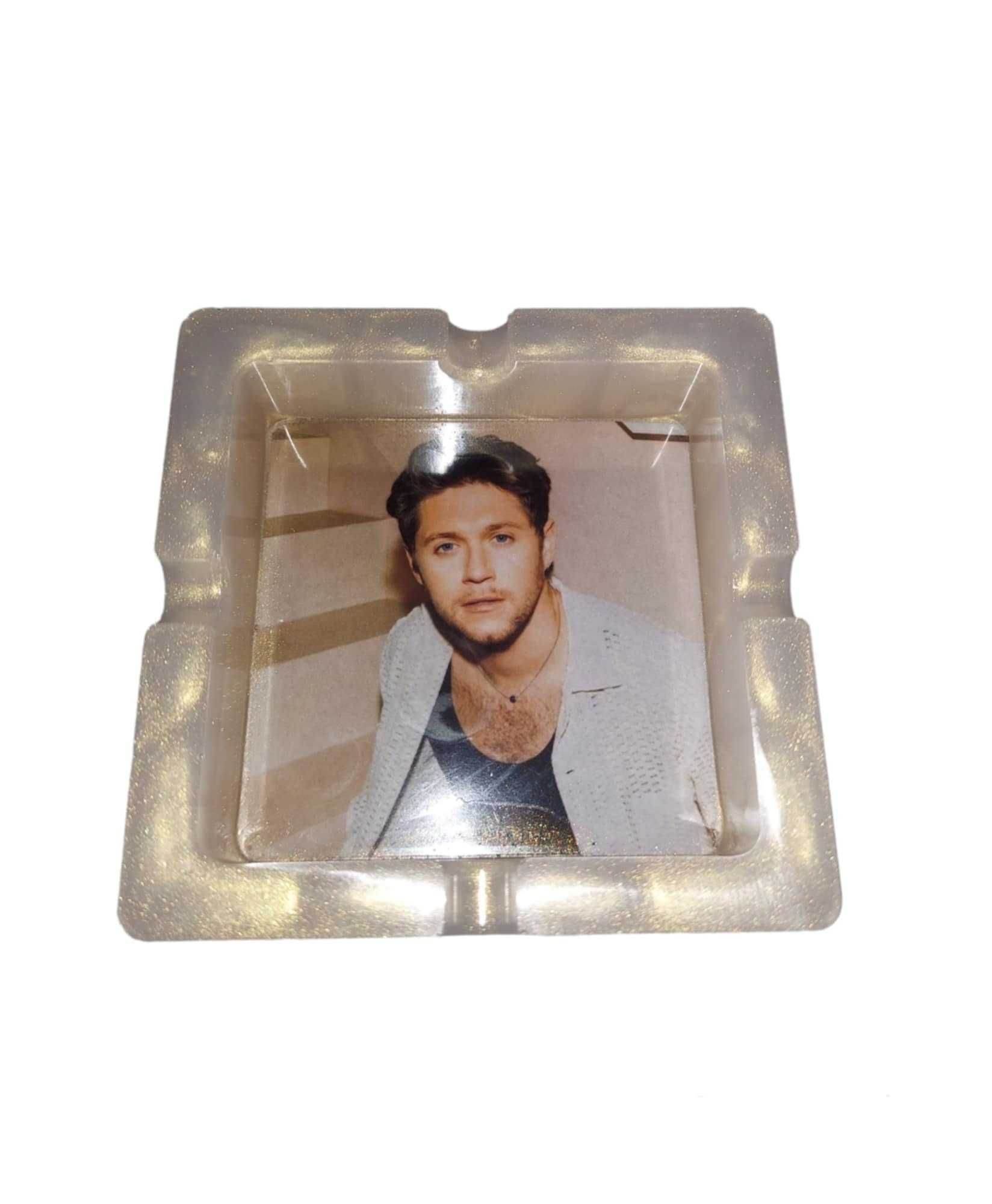 Pudełko do przechowywania handmade rękodzieło Niall Horan