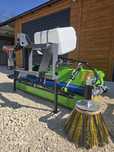 Zamiatarka szczotka 400/600mm wózek widłowy/mini traktorki/tuz/euro