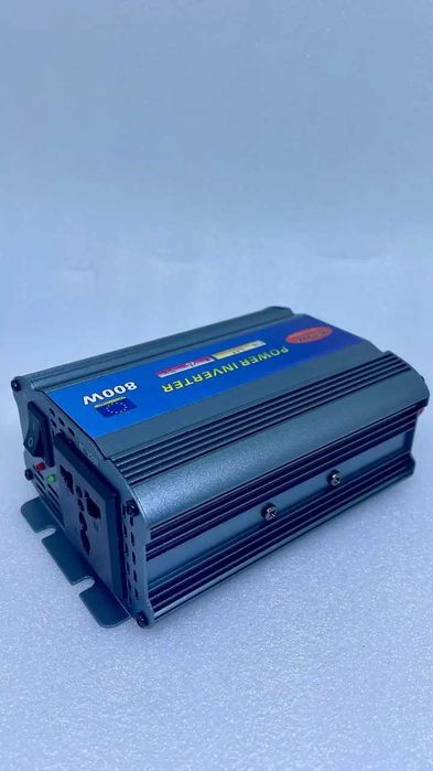 Інвертор 800 вт. Перетворювач з 12в. на 220в.