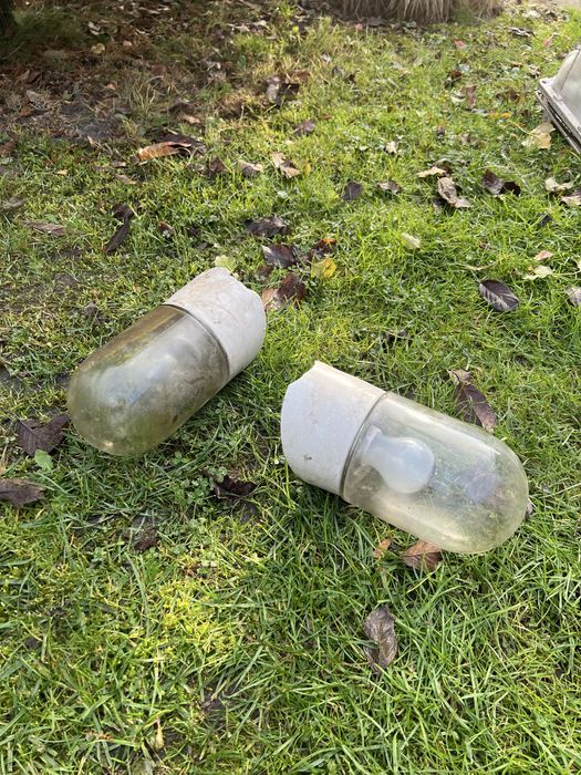 Stare lapmy PRL podłużne