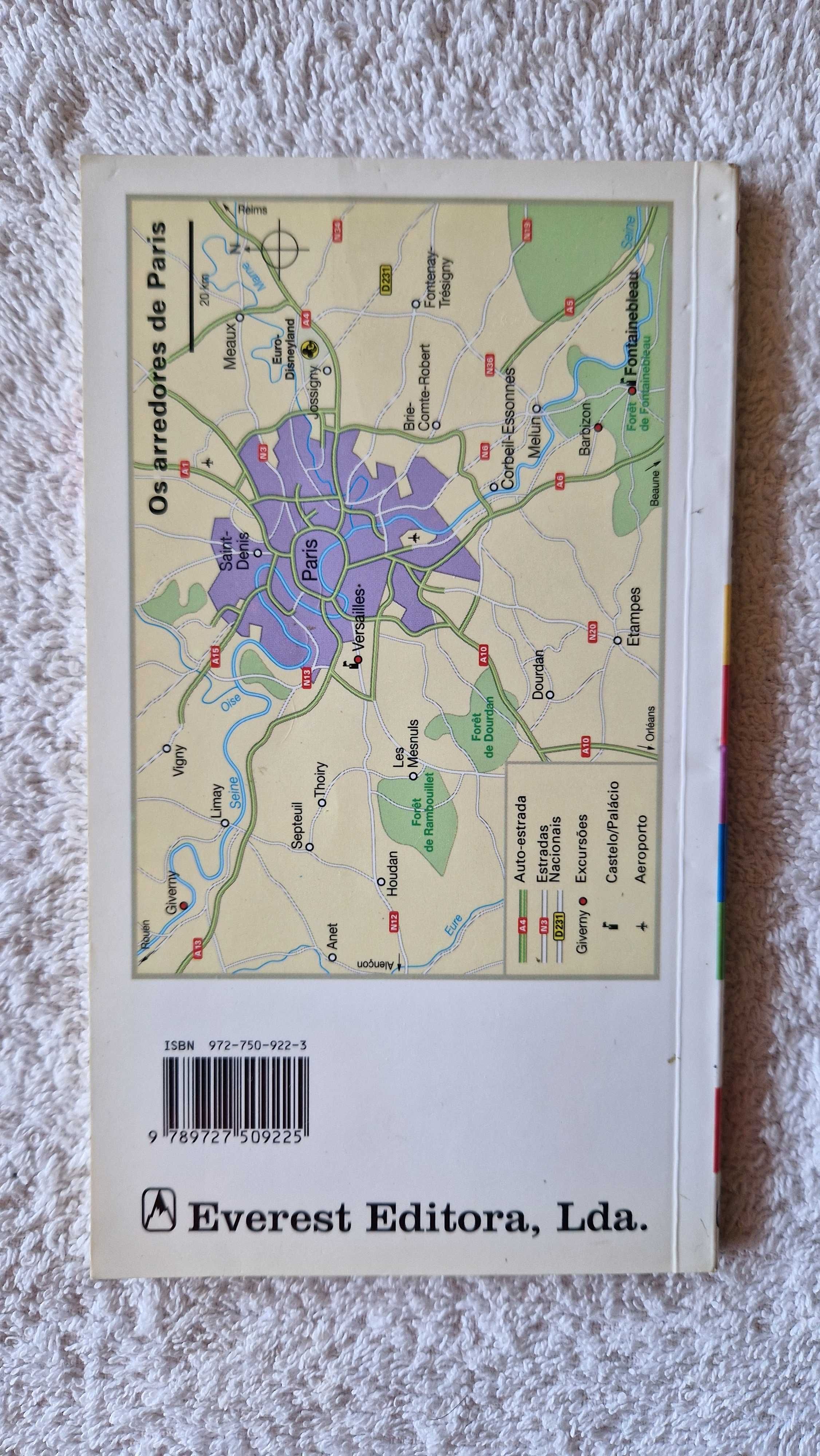 Livro "Paris" Merian Essencial