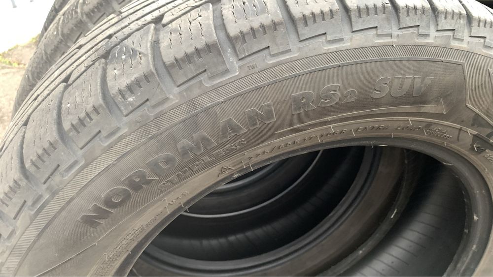 Зимові шини 225/65 R17 Nokian