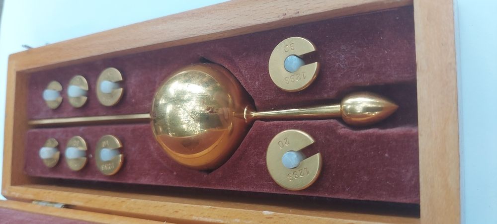 Спиртомер, паспорт - 1965 г.