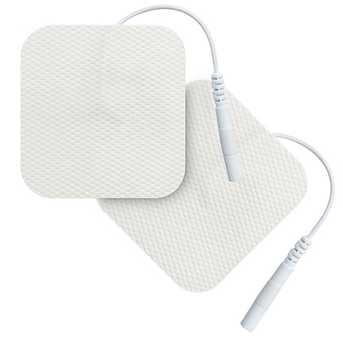 2x Elektroda żelowa ELEKTROSTYMULATOR tens ems elektrody 5x5 cm