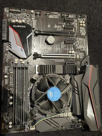 Płyta główna Gigabyte Z390 Gaming X + Intel Core i5-9400F