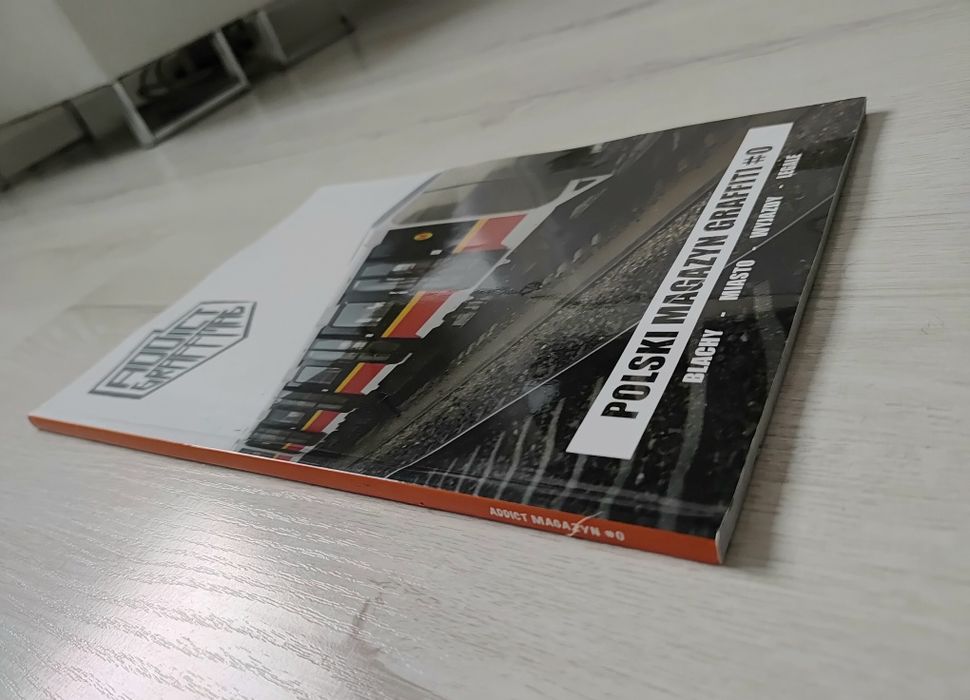 ADDICT nr 0 magazyn graffiti