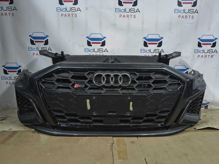 Zderzak Przedni Chłodnice Lampy Pas Przedni Audi S3 8Y 2021+