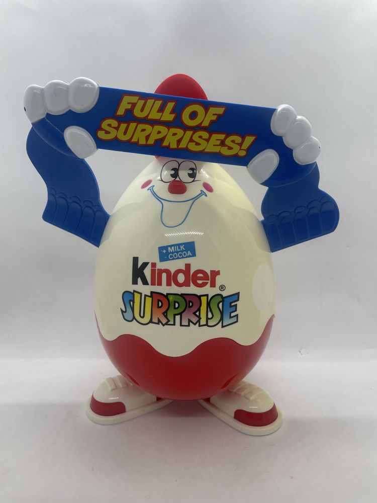 Большой Киндер Сюрприз Kinder Surprise 1990е винтаж ретро 23 см