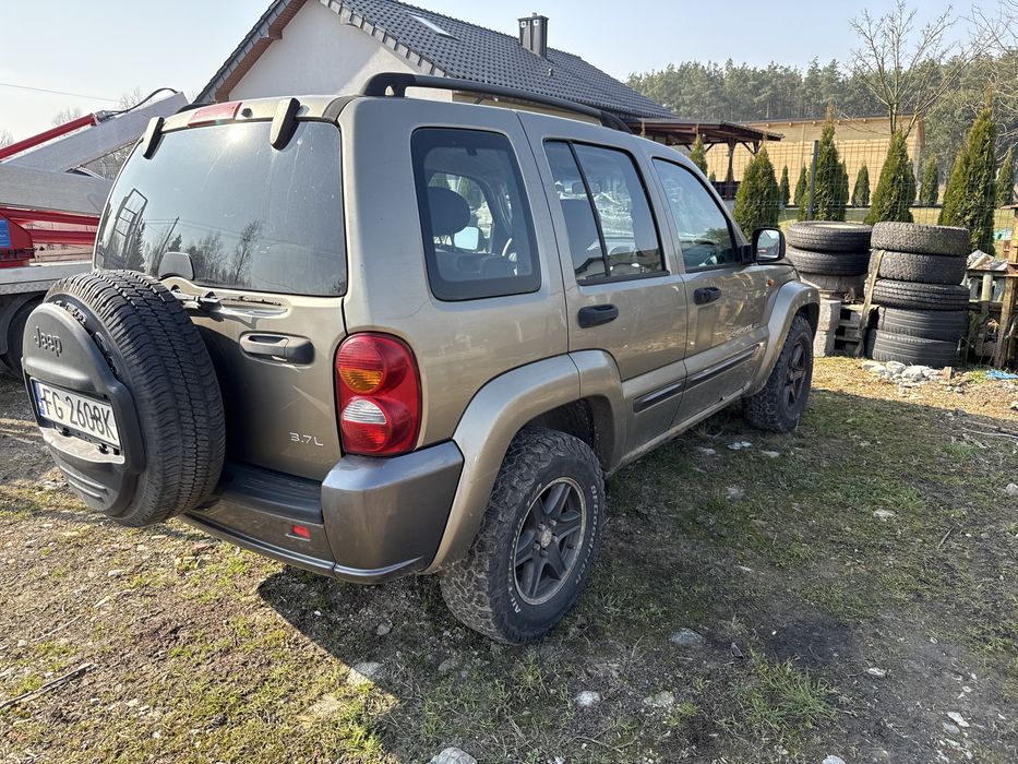 Jeep Cherokee KJ 3.7 V6 + LPG