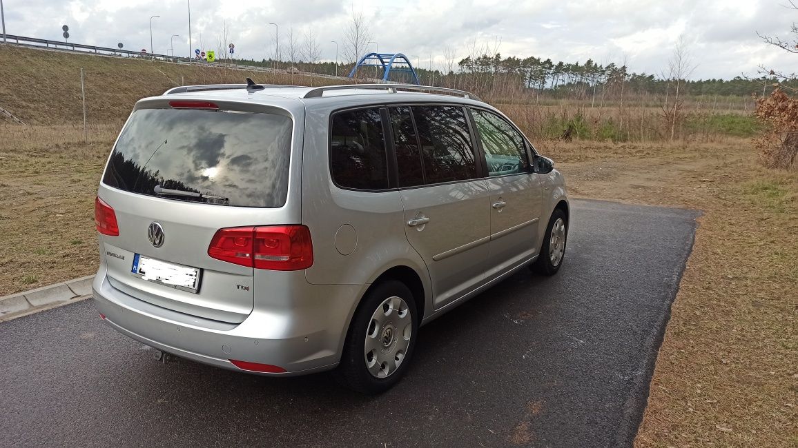 VW Touran 2013 1.6TDi