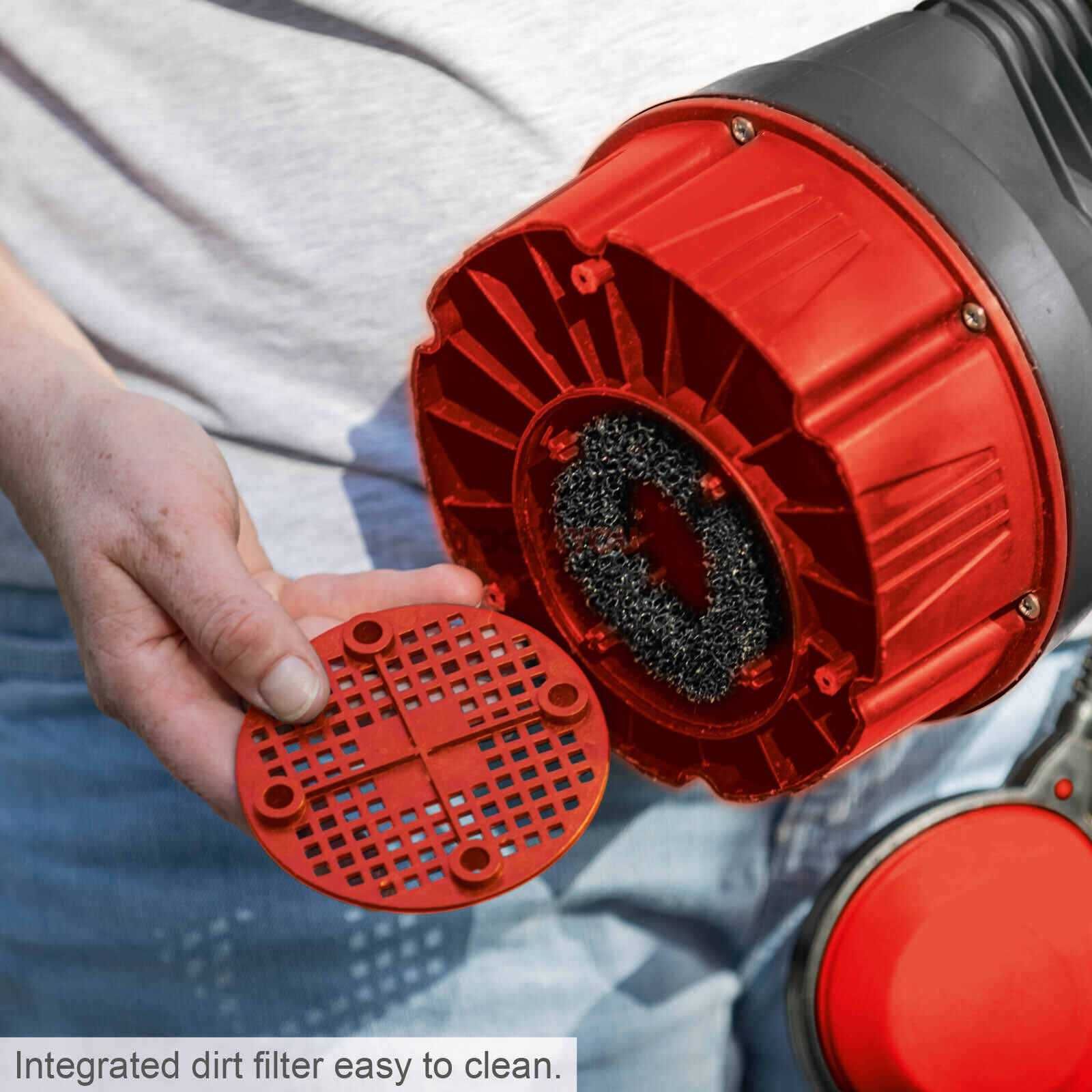 Насос водяний для колодязів,поливальних бочок 350W Scheppach RBP350