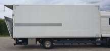 Zabudowa kontener WALTHER + winda BAR Cargolift