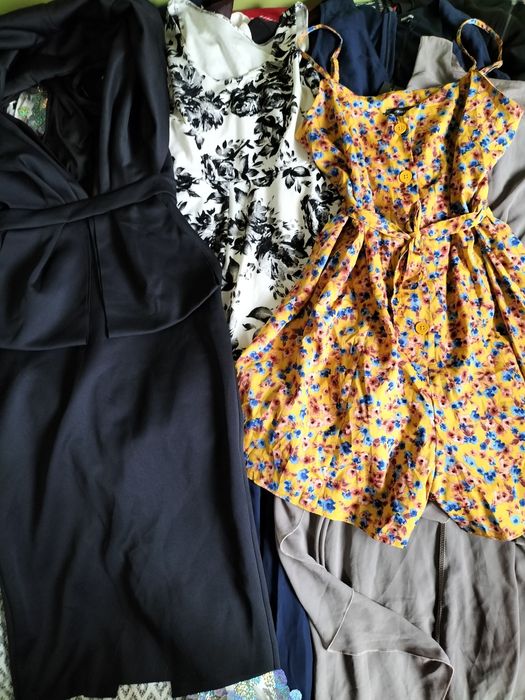 Odzież damska cream 10 kg