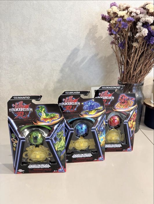 Іграшки Бакуган bakugan нові