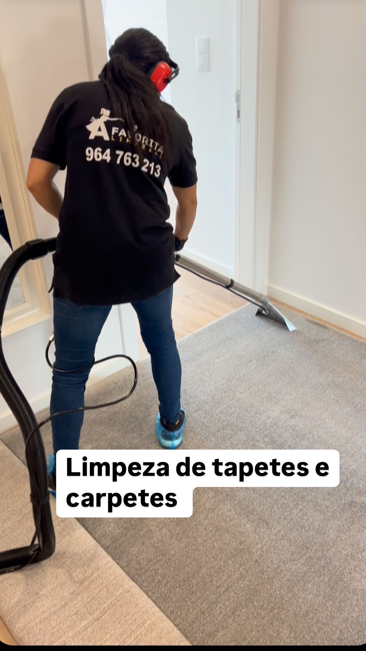 Limpeza pós obras
