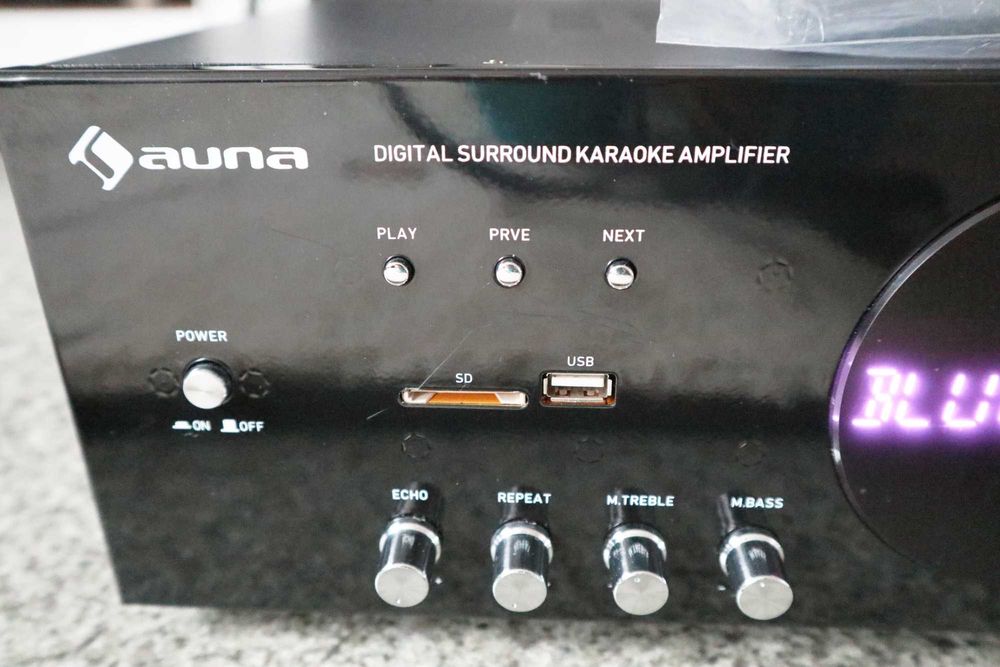 Усилитель  Auna AMP-218-BT с Европы