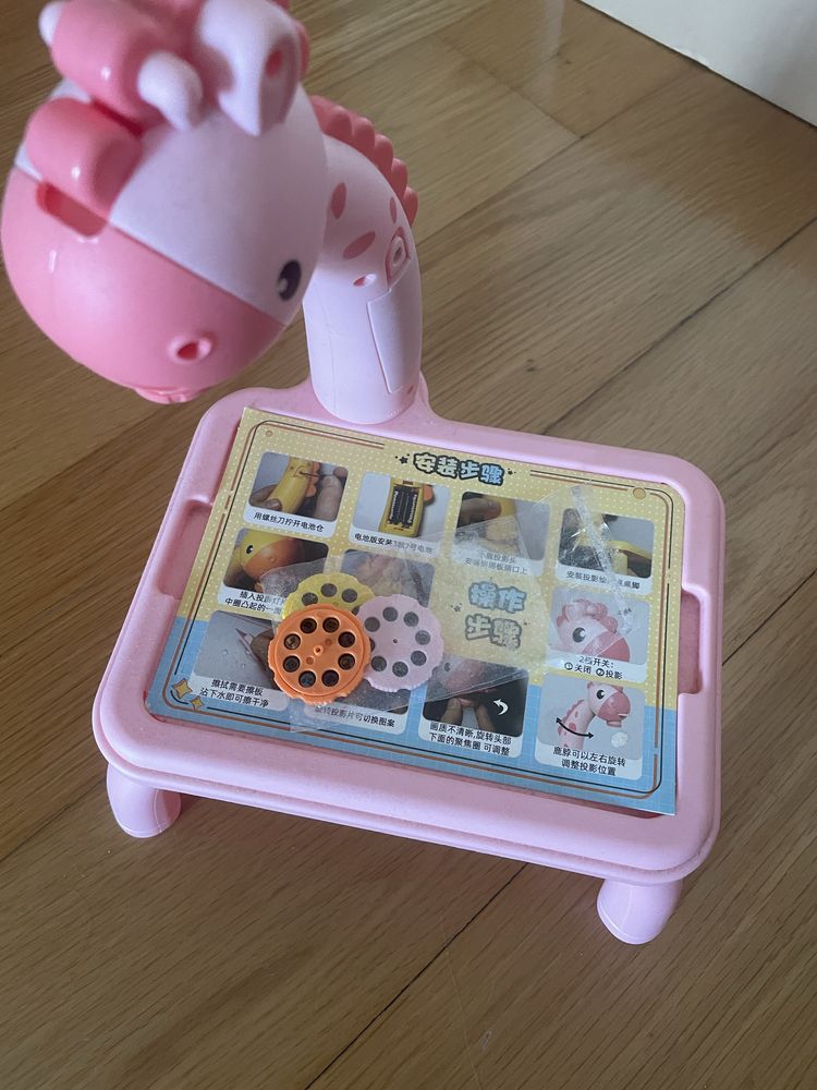 Projetor de mesa desenho