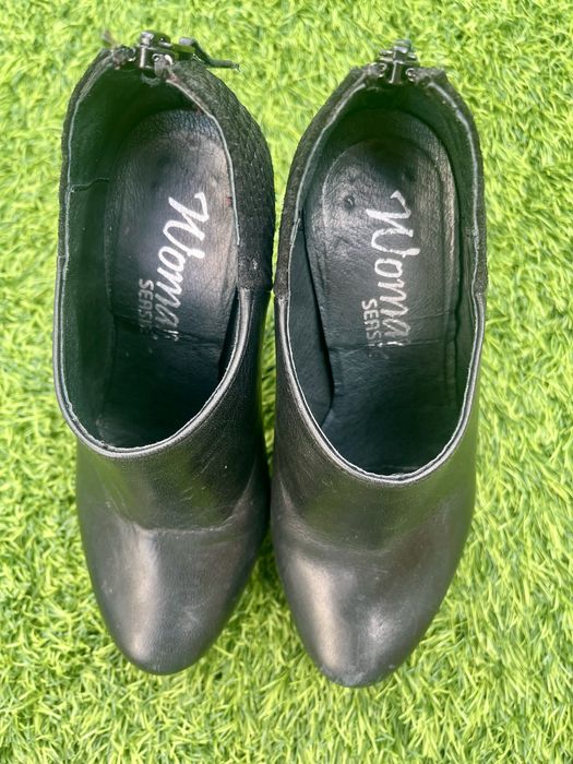 Botins salto alto Seaside 35