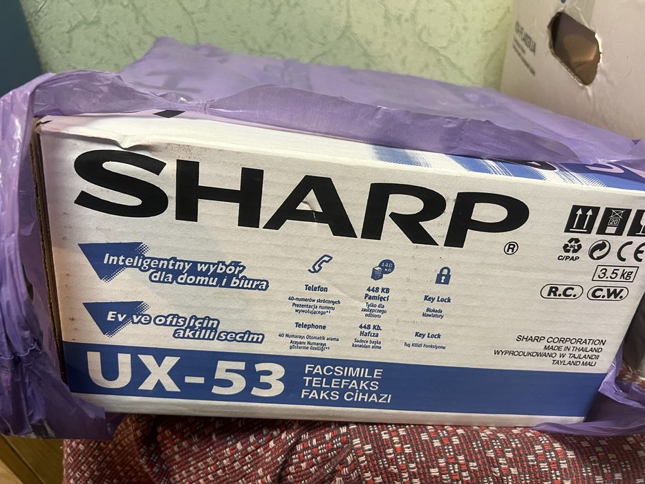 Телефон, факс Sharp новый
