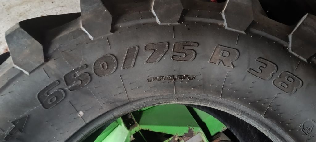 650 75 R38 opona Trelleborg HIGH POWER
