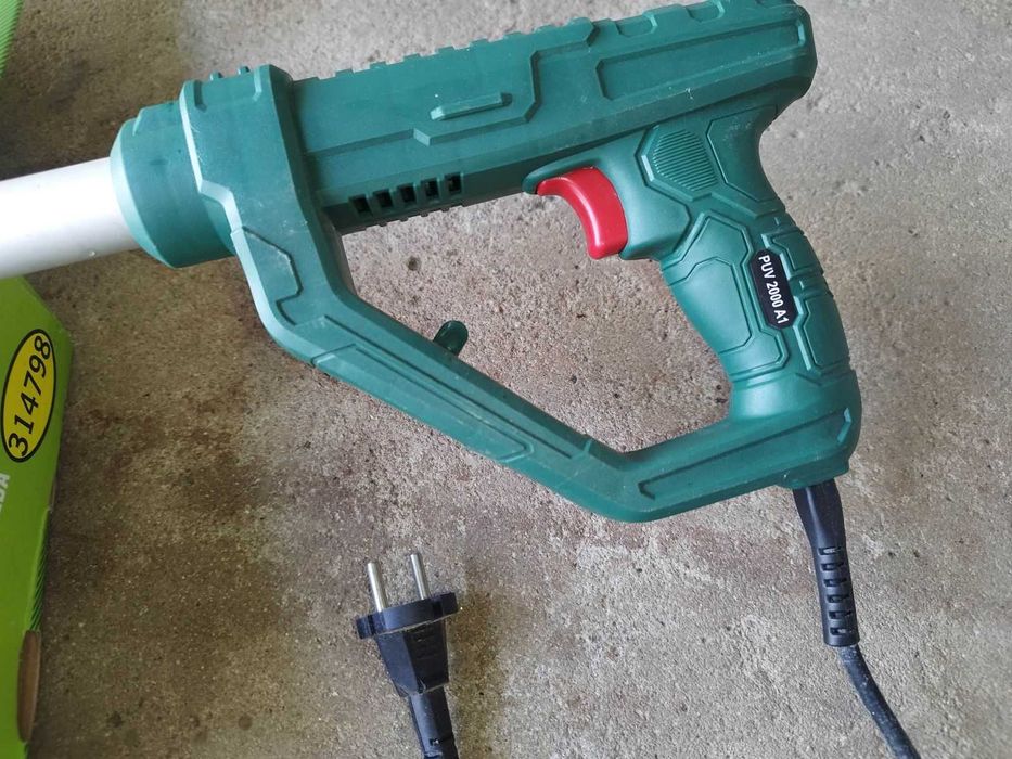 Parkside queimador de  ervas daninhas ar quente