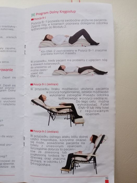 Materac rehabilitacyjny, masujący Vitberg