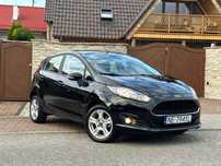 Ford Fiesta Niski Przebieg 57tys.km,Garażowany,Serwis ASO,Prywatny